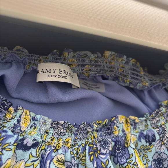 Rang Brook floral peasant top - Picture 2 of 3